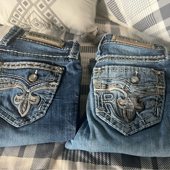 Rock Revival Denim - Rick revival - both